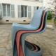 3 vintage chairs designer Steen OstergaardManufacturer Cado 60s