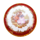 Boîte vintage Fragonard en porcelaine
