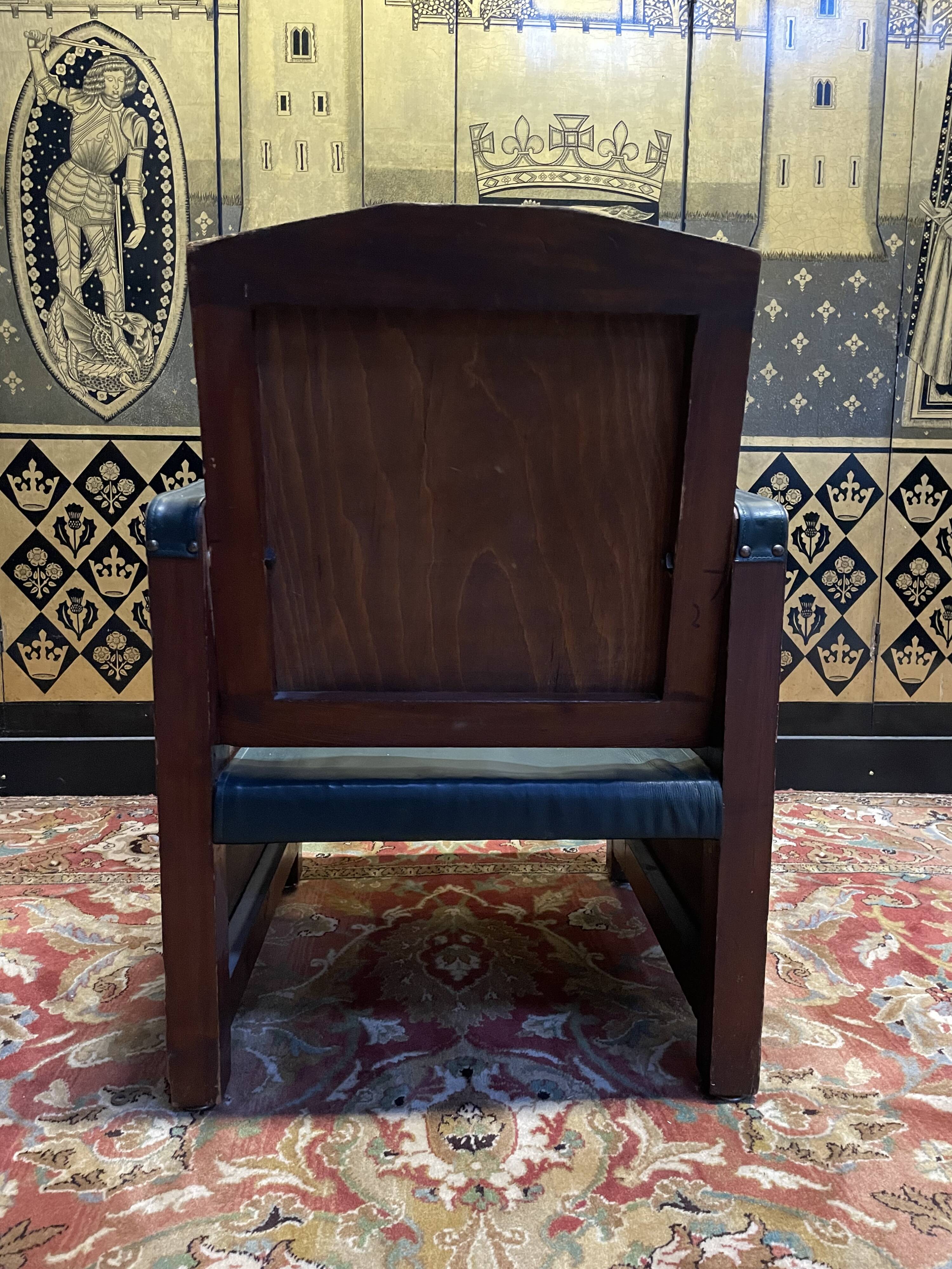 Suite of 4 Syrian style armchairs