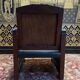 Suite de 4 fauteuils de style Syrien