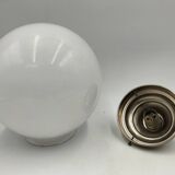 Opaline pendant lights