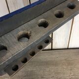 Old flag door French Republic