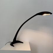 Post modern minimalist Unilux table lamp 1980s France