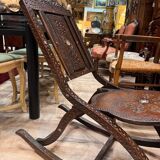 Fauteuil à bascule Orient