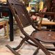 Orient rocking chair