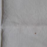 Old pillowcase in linen son