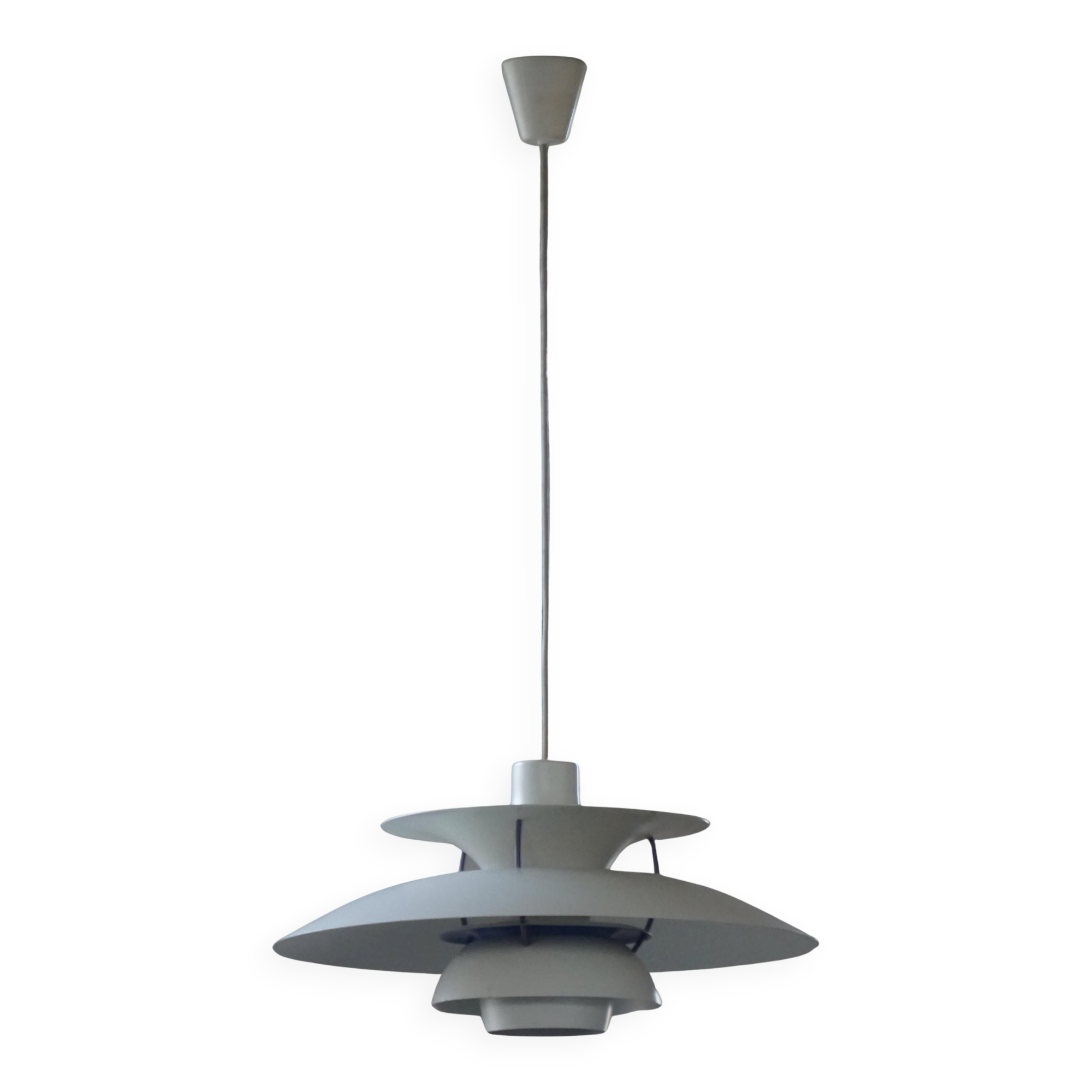 PH 5 pendant lamp by Poul Henningsen for Louis Poulsen, Denmark, 1958