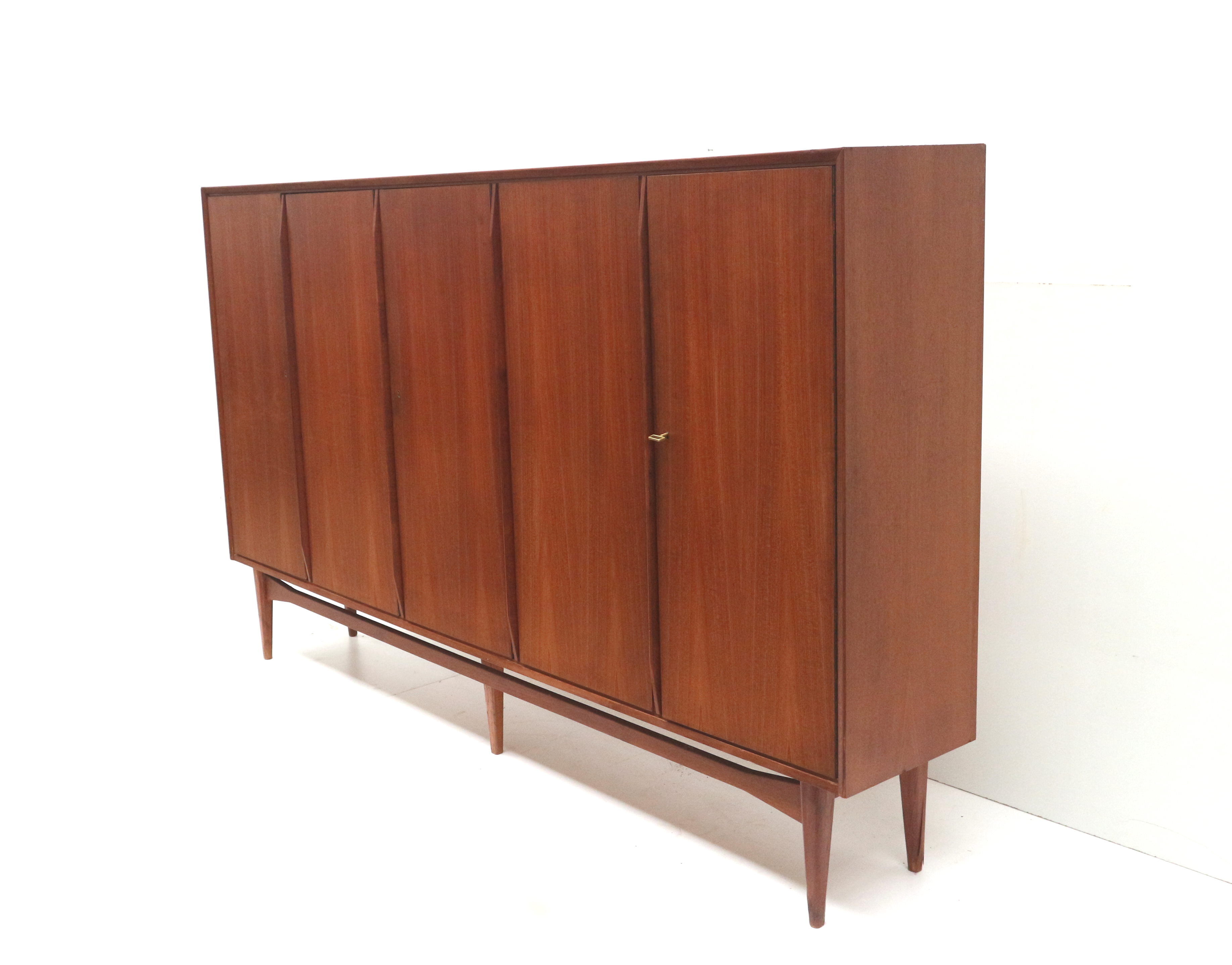 High quality Danish design vintage sideboard made in the 60s