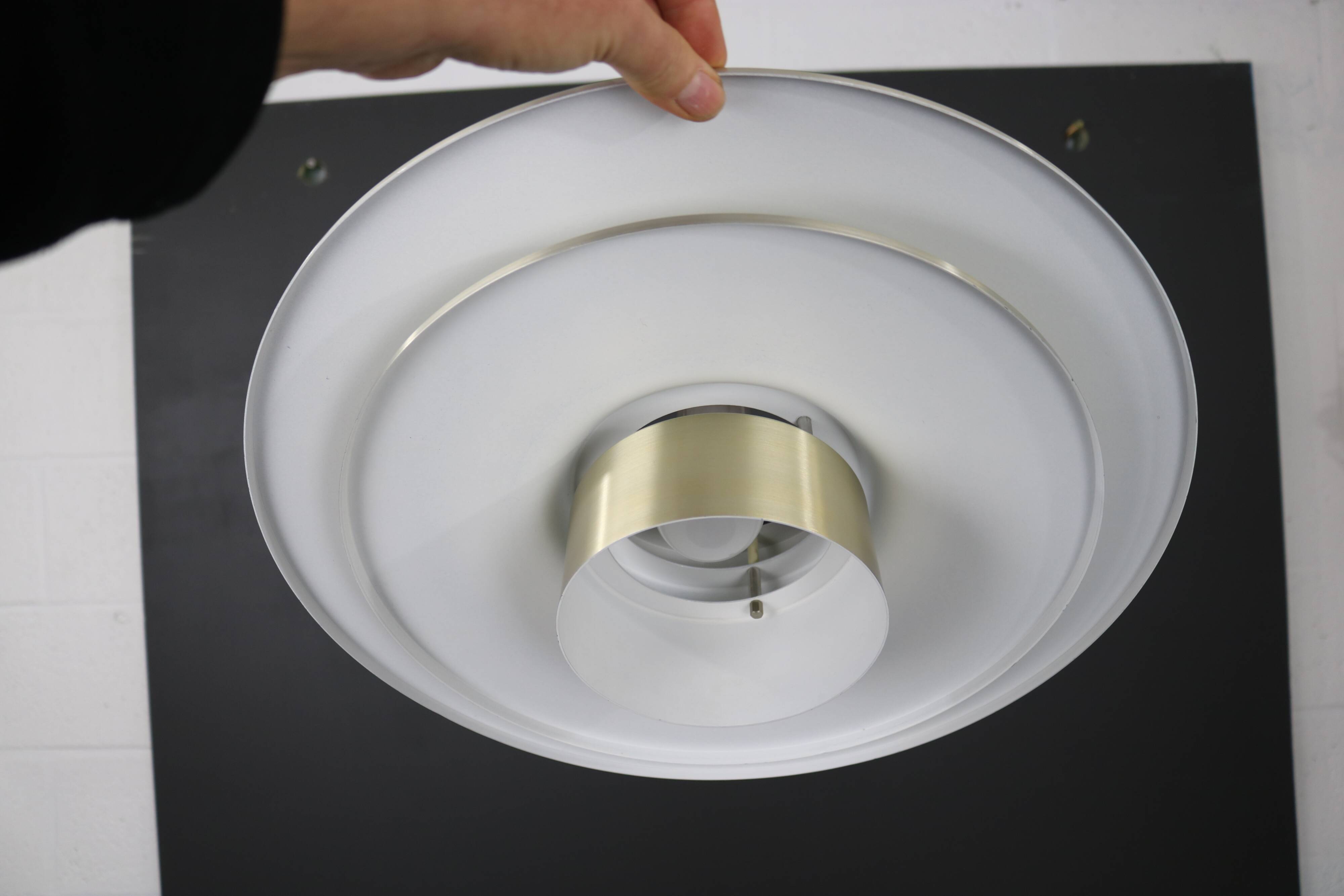 Lampe design nordique fou | Lyskaer Belysning | Lampe des années 70 | Design scandinave