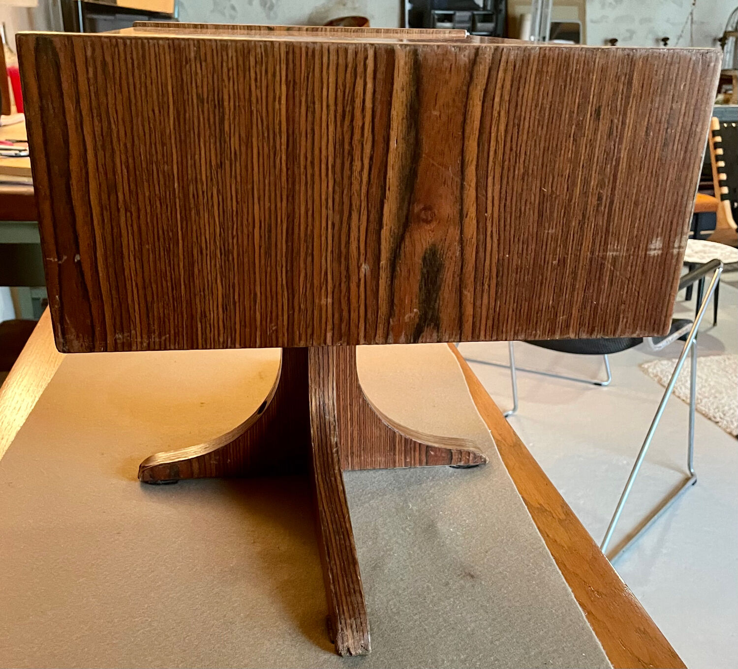 Vintage bedside table