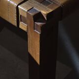 Pair of S11 chairs by Pierre Chapo