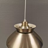 Danish hanging lamp from the 1980s-90s in aluminum.