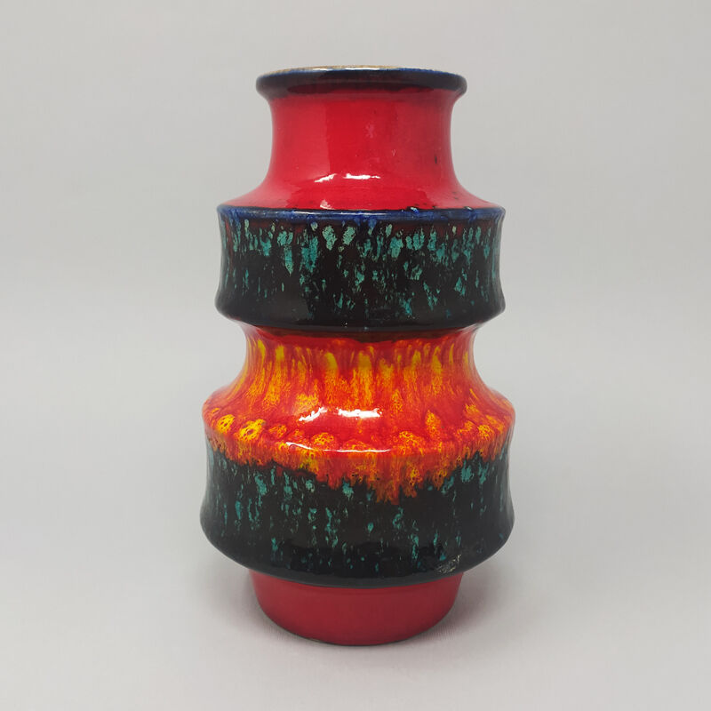 Vase 267-20 Scheurich vintage original 1970