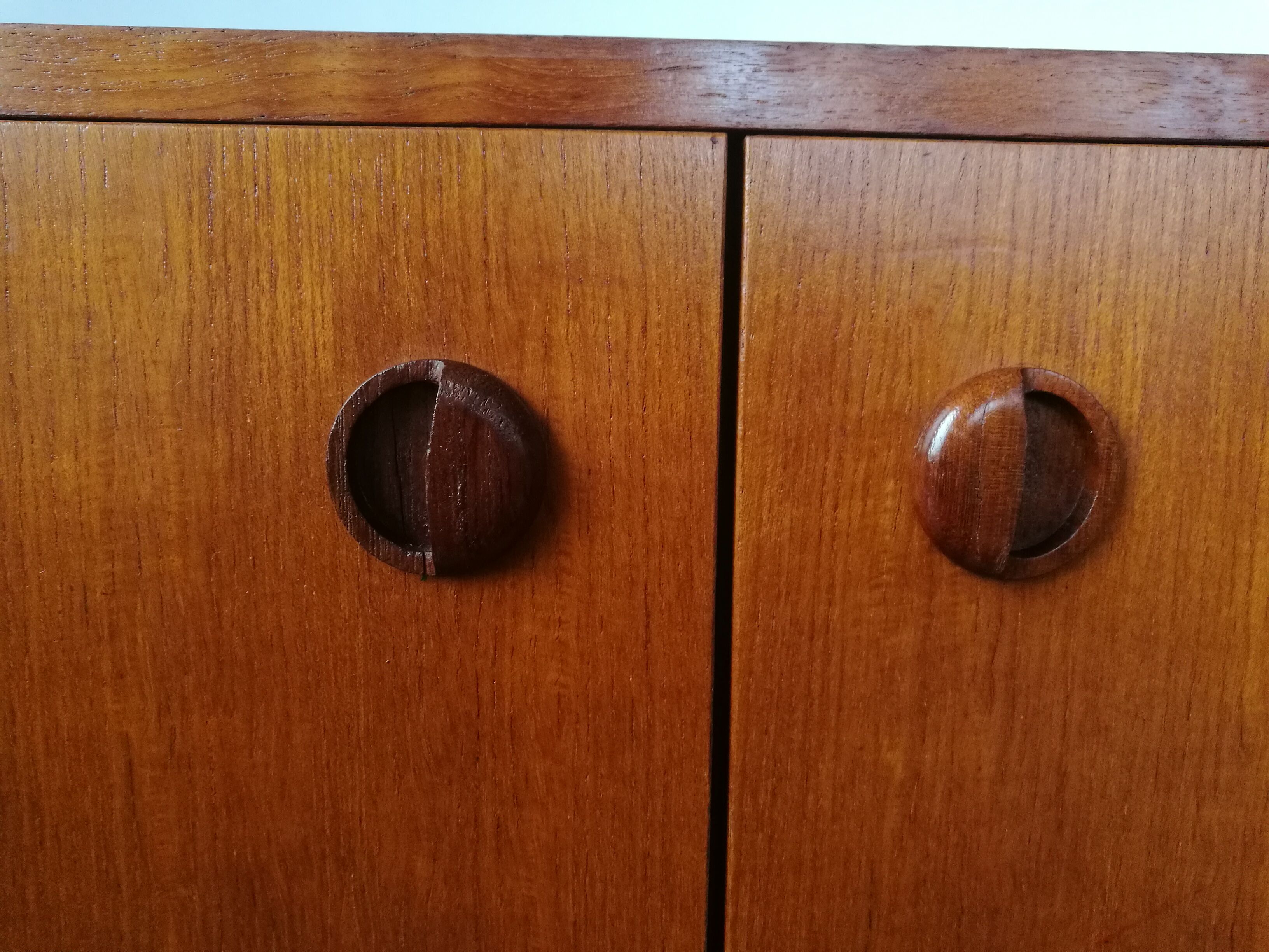 Scandinavian teak buffet