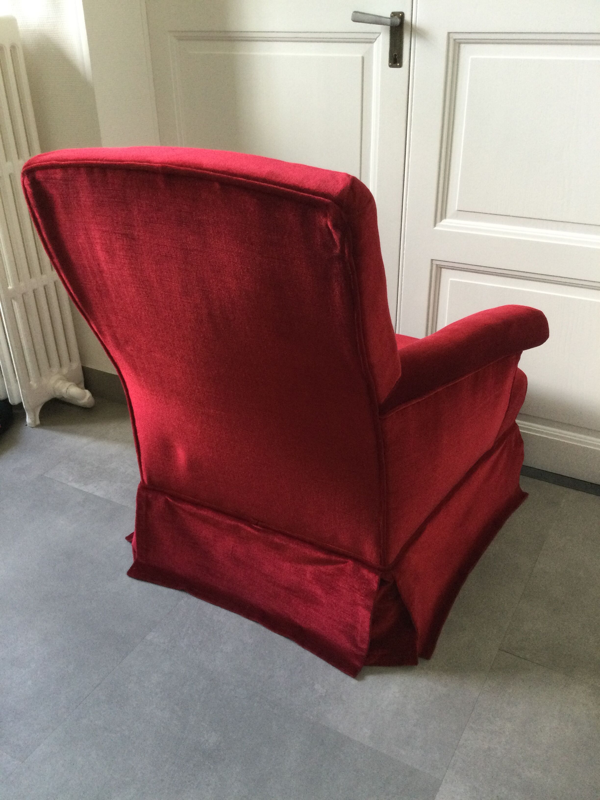 Napoleon III style armchair, very comfortable