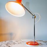 Lampe trompette articulée 1970