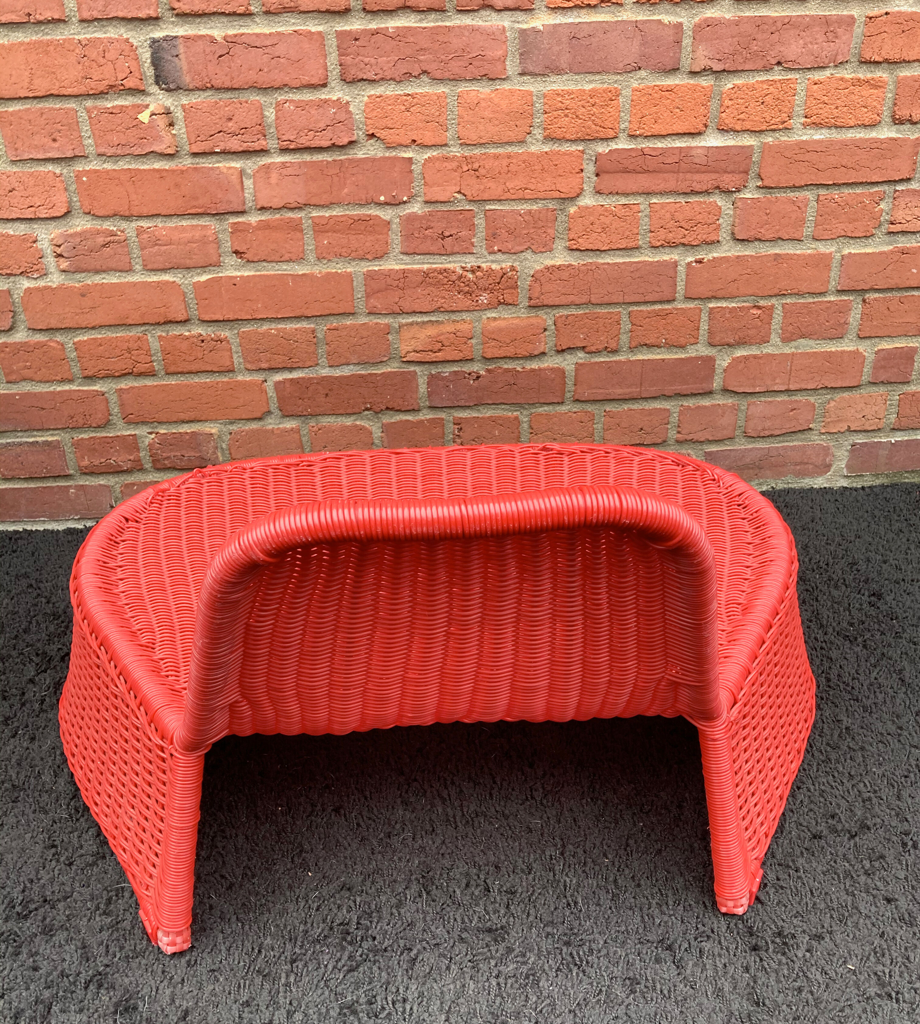 2 fauteuils  bas vintage