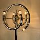 Space-Age Floor Lamp att. to Gaetano Sciolari, Italy, 1970s