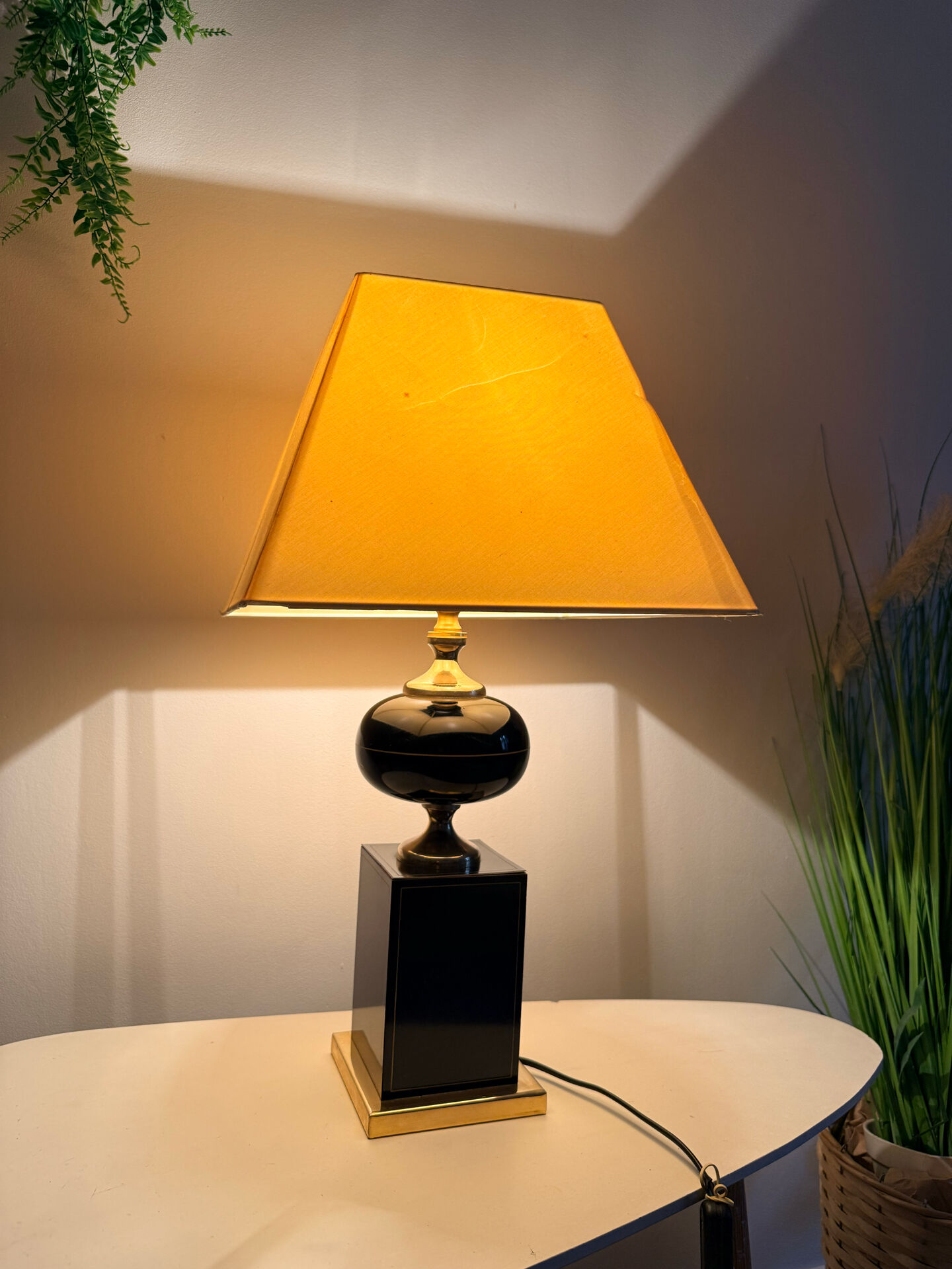 Vintage Lamp Le Dauphin Model Jefferson / Hollywood Regency Style