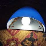 a pair of Ikea Kvintett wall lamps