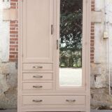 Parisian Art Deco wardrobe