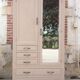 Parisian Art Deco wardrobe