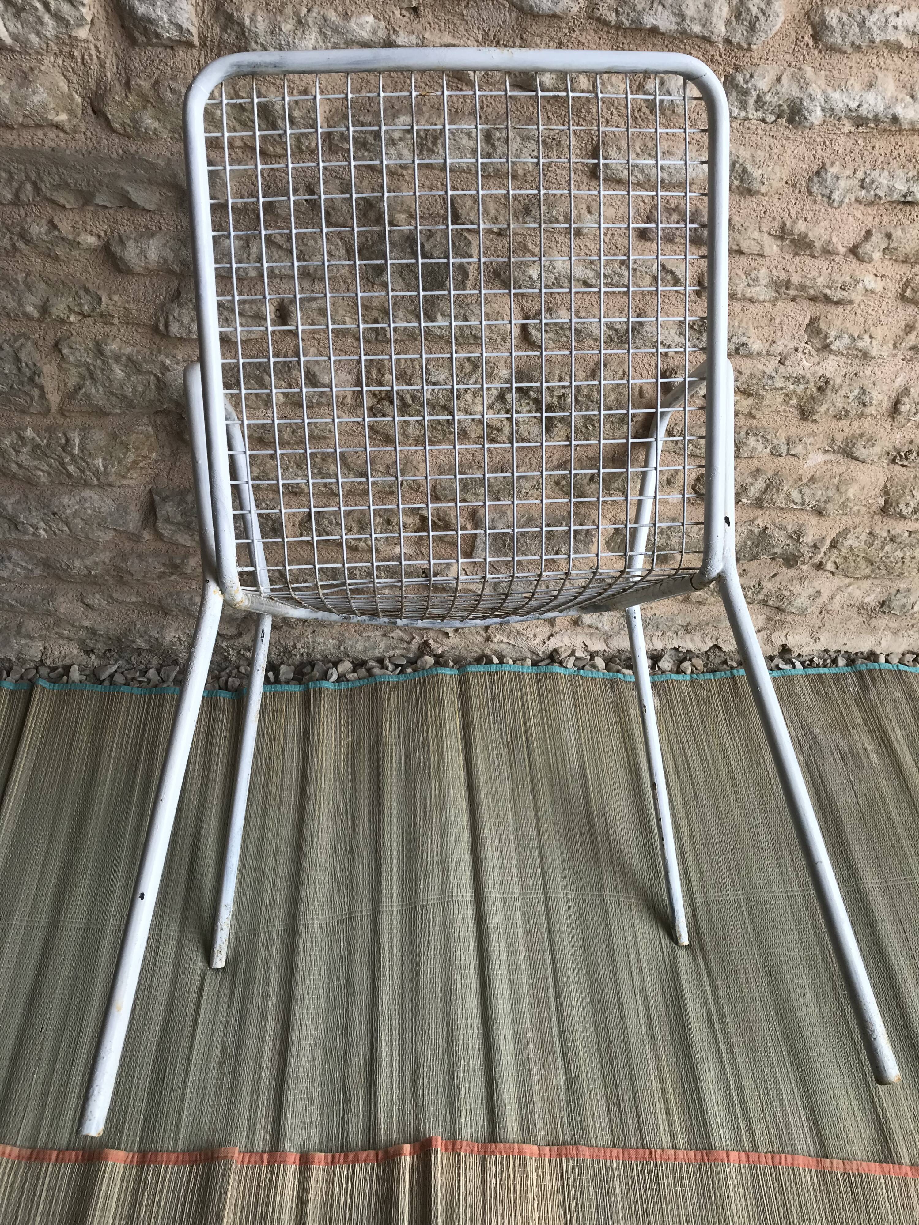 Vintage armchair EMU RIO 1960-1980