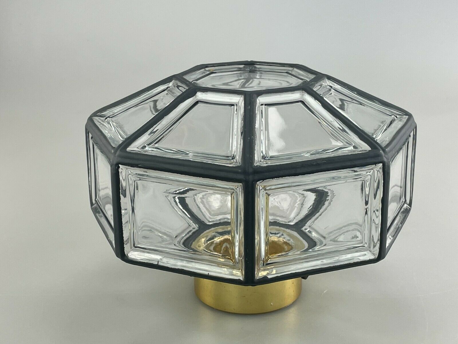 60s 70s lamp light ceiling lamp Limburg glass space age design 60s 70s