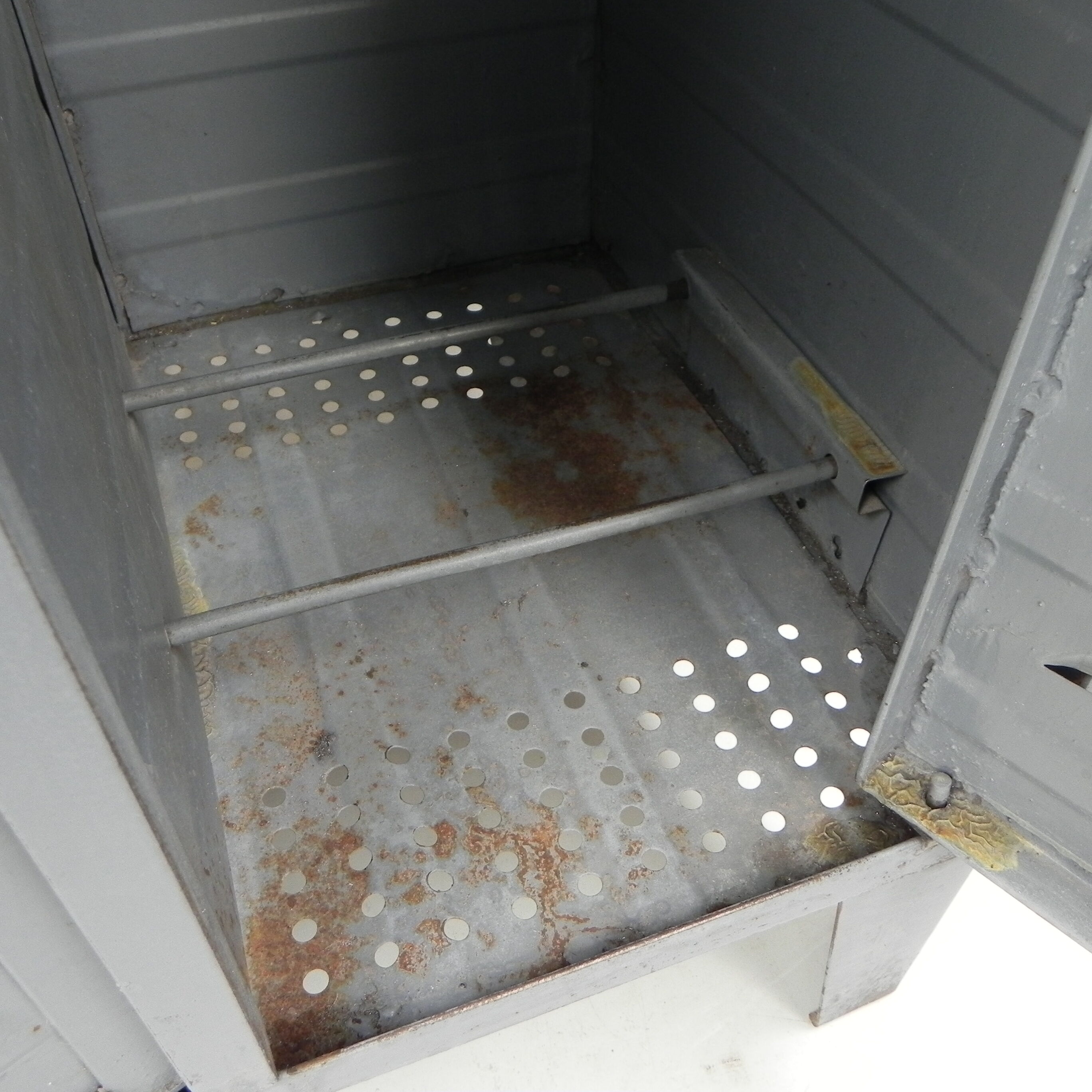 Industrial Steel Locker with 3 Doors