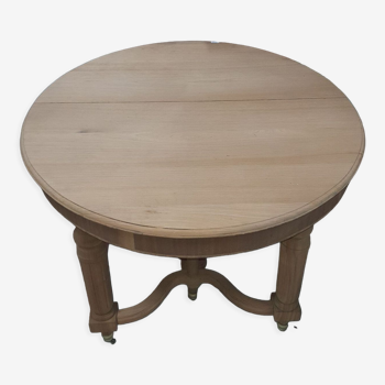 Table ovale avec allonges