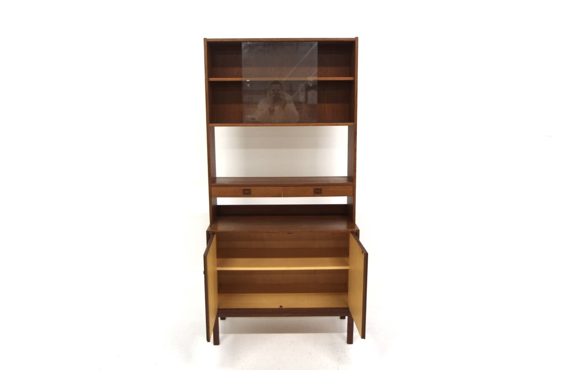 Scandinavian teak dresser, Sweden, 1960
