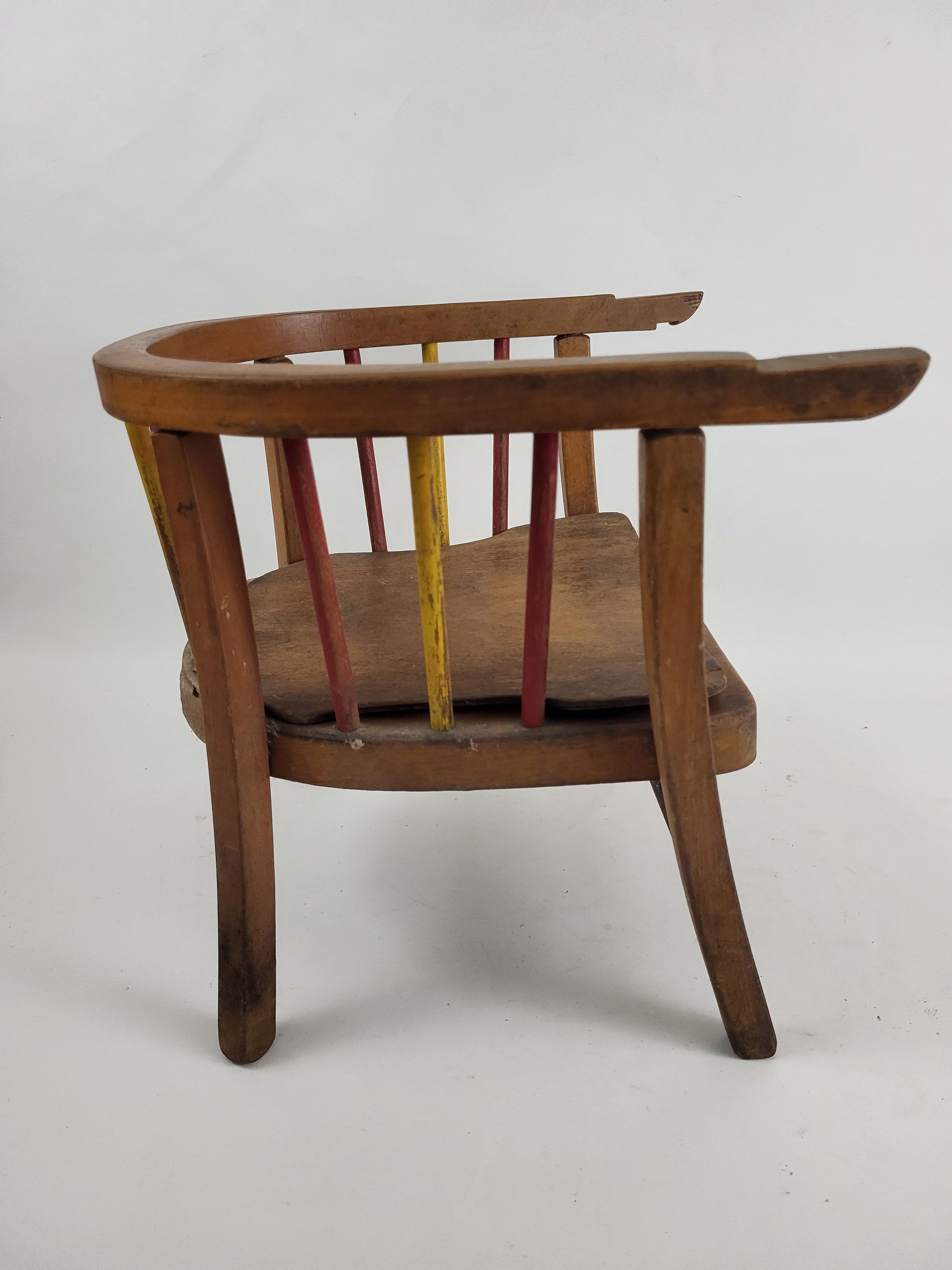 Vintage children's armchair 50s-60s