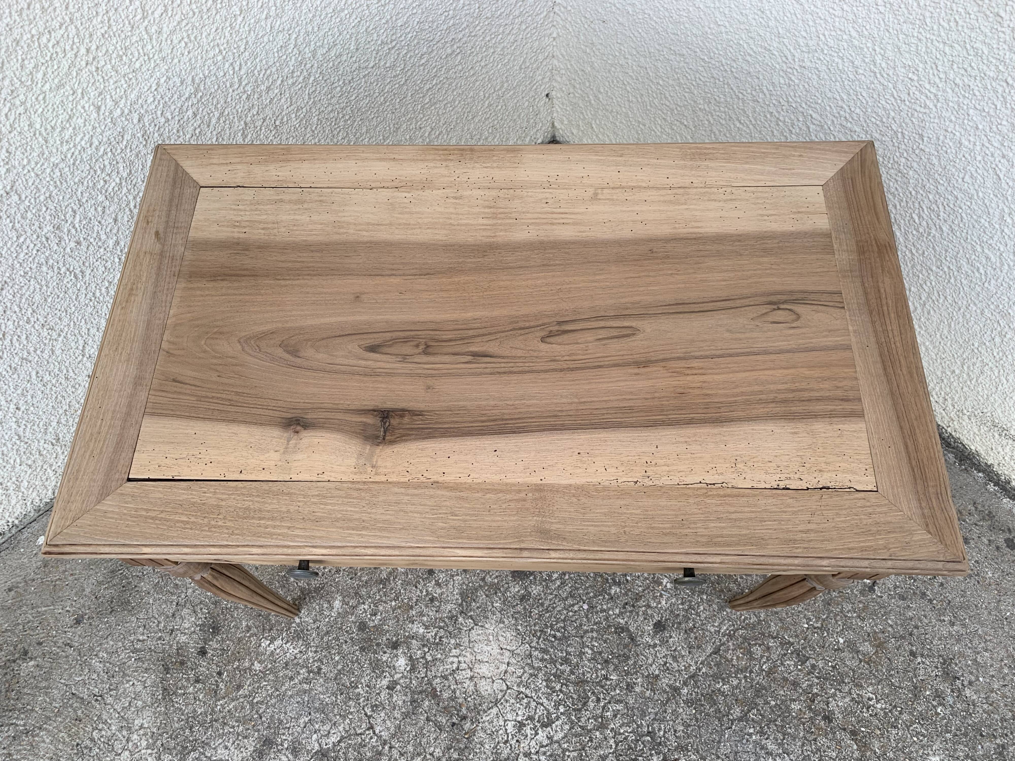 Art Deco office 1930 walnut raw wood