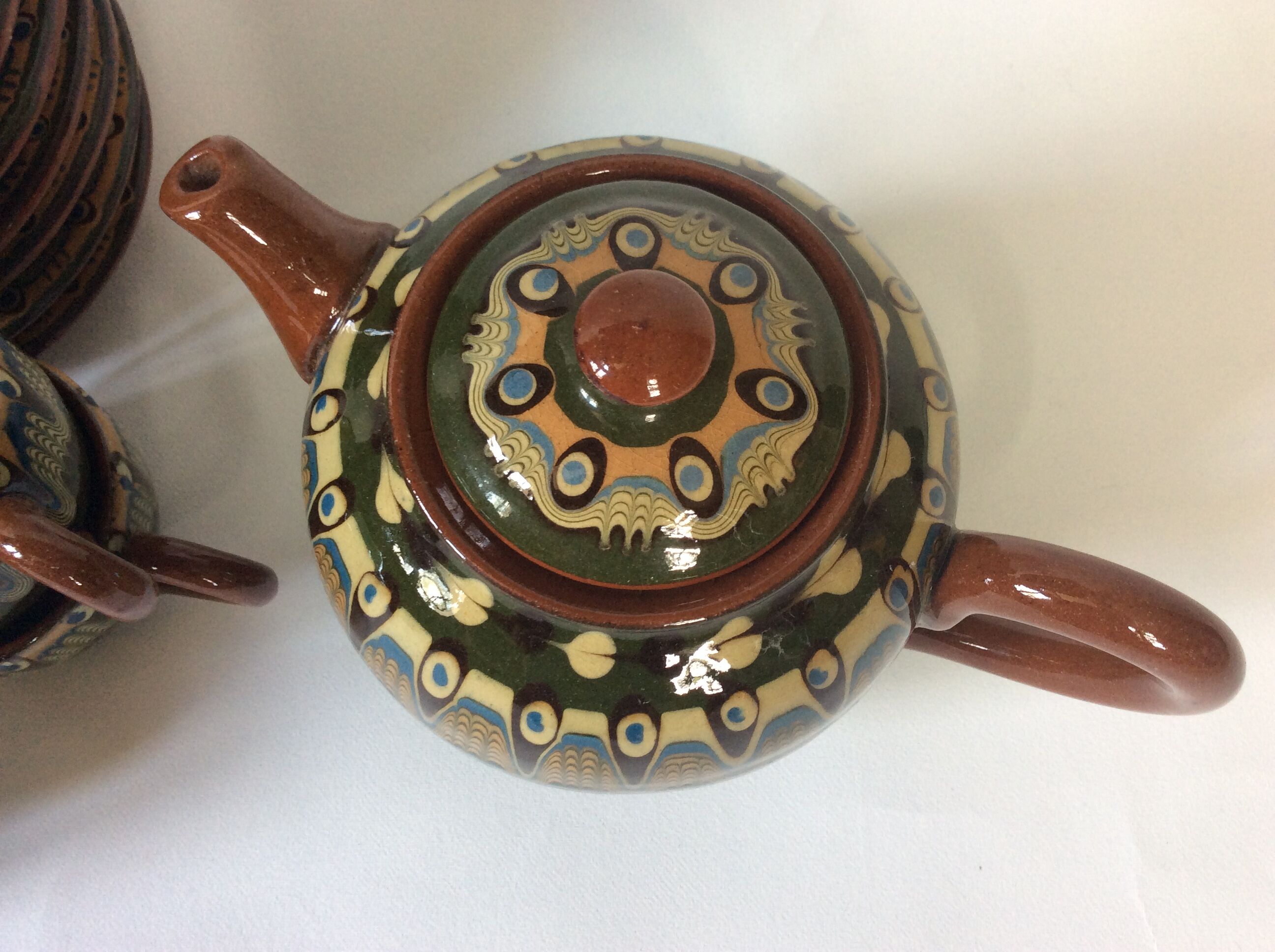Vintage bulgaria coffee service