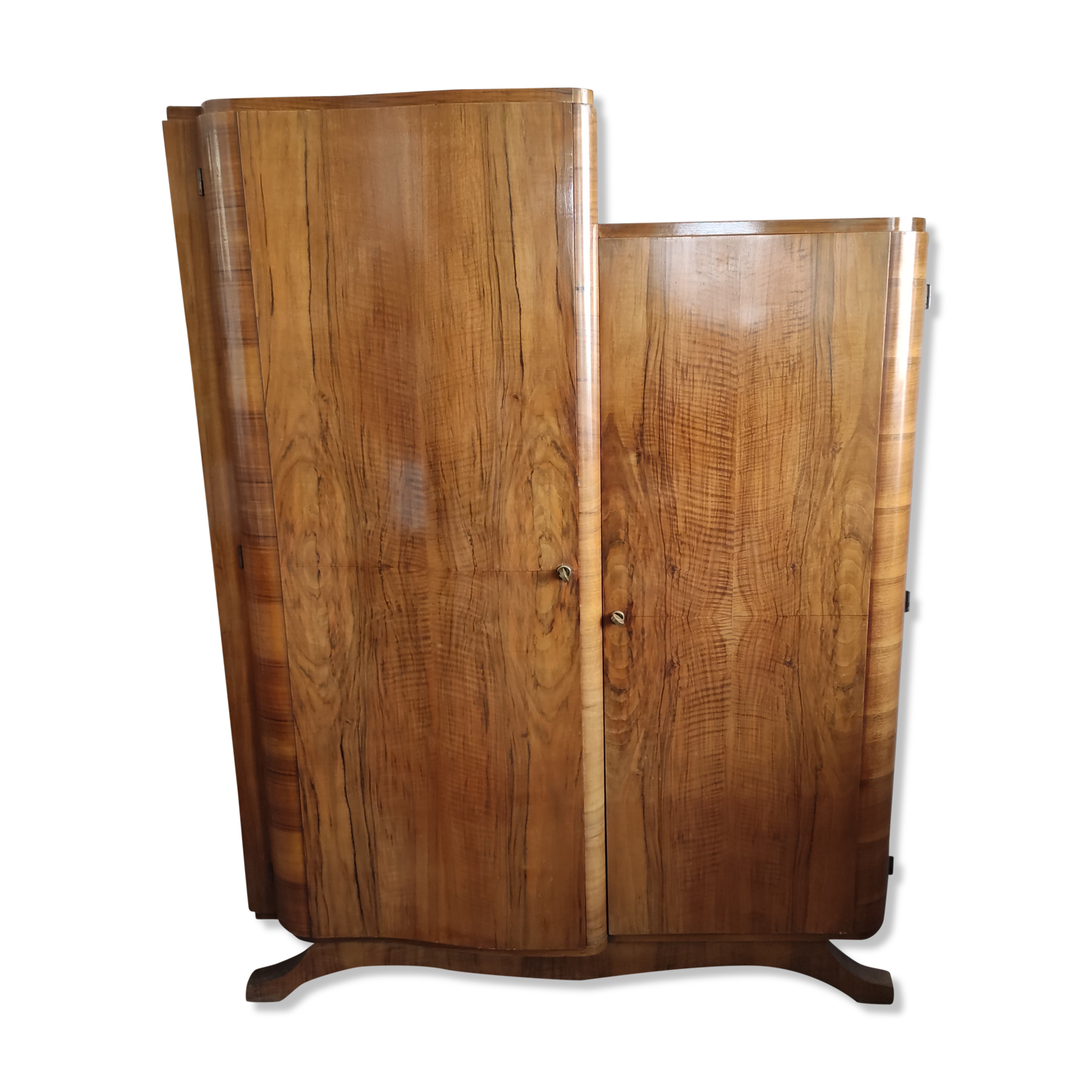 Asymmetrical wardrobe Art Deco style 50/60