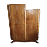 Armoire Asymétrique style Art déco années 50/60