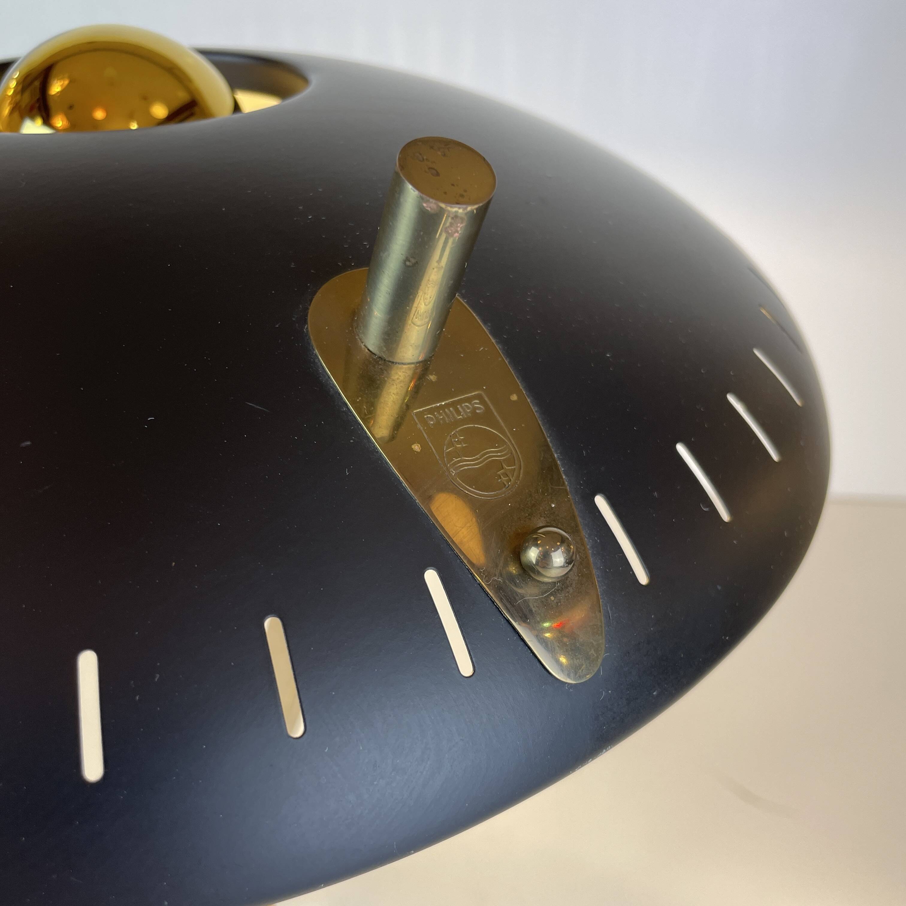 Decora (Z) Desk Lamp by Louis Kalff for Philips from 1956'