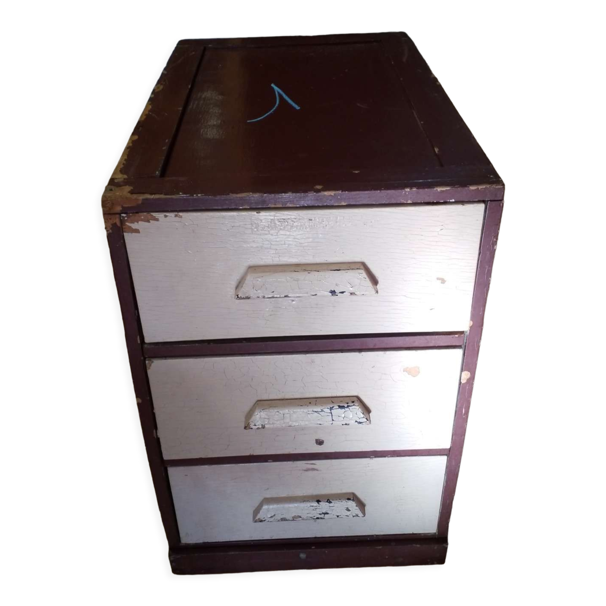 3-drawer cabinet