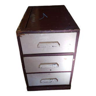 3-drawer cabinet