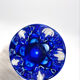 Sculptural vase - Josef Hospodka Chribska - Sommerso Blue - 1960