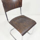 Tubular steel cantilever chair by Mart Stam