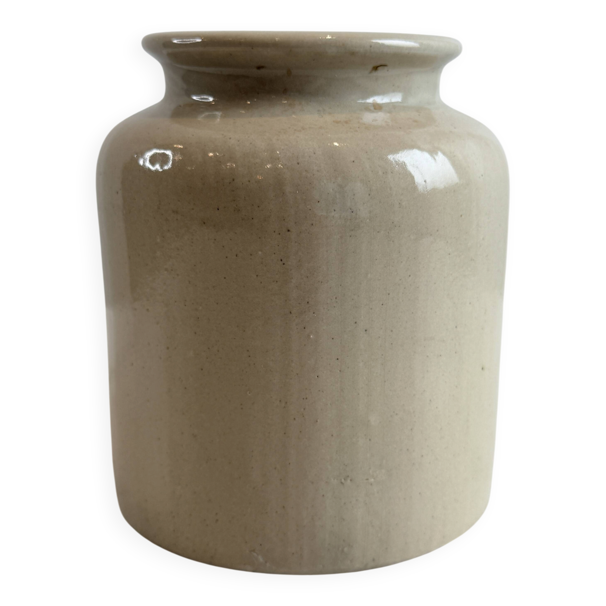 Pot en grès / rangement cuisine / vase