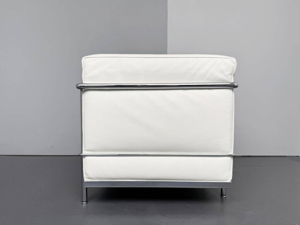 LC2 armchair by Le Corbusier for Cassina, Italy, 2000s