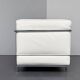 LC2 armchair by Le Corbusier for Cassina, Italy, 2000s