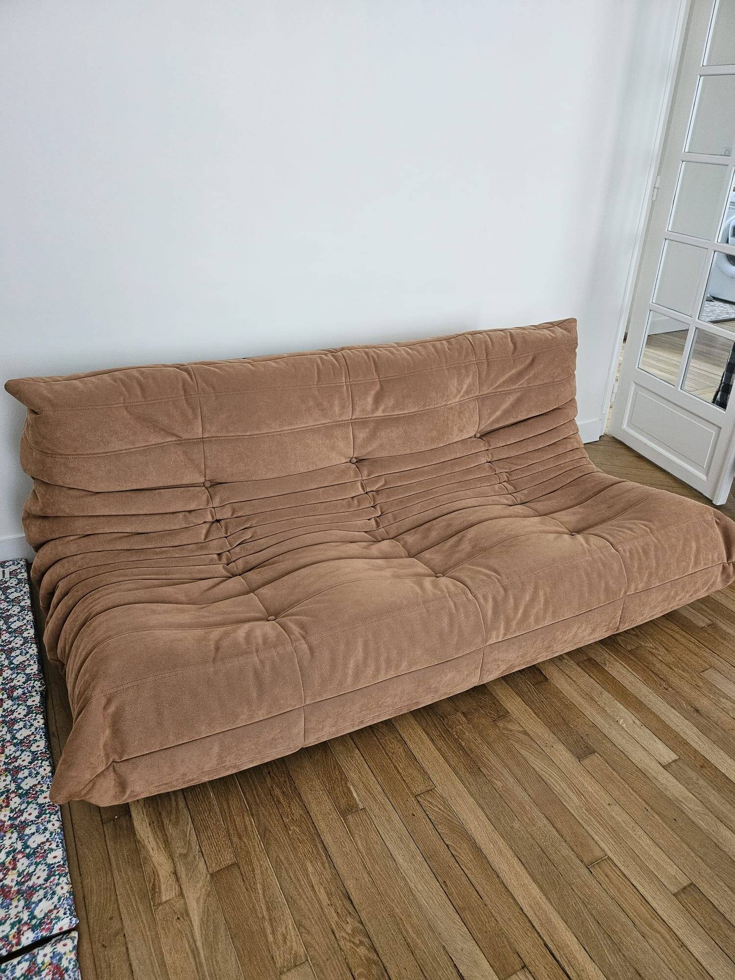 Togo camel sofa