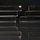 Lot of 6 Mid Century Chekoslovakia Crystal Knife Rests