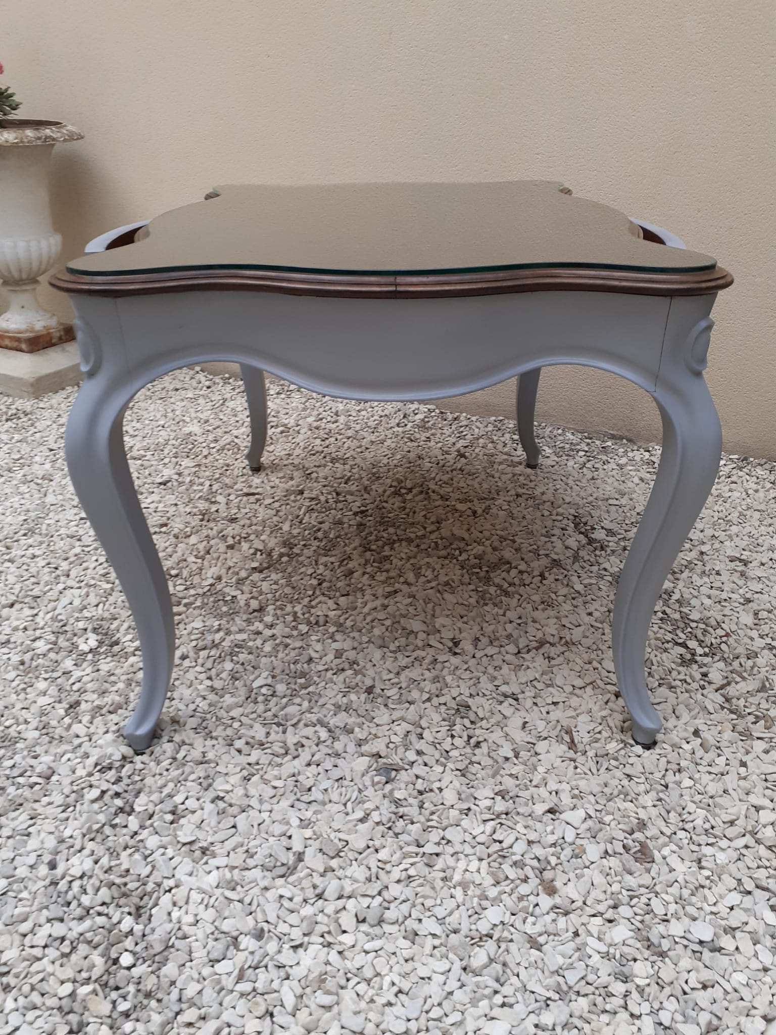 Rosewood desk table XIX century