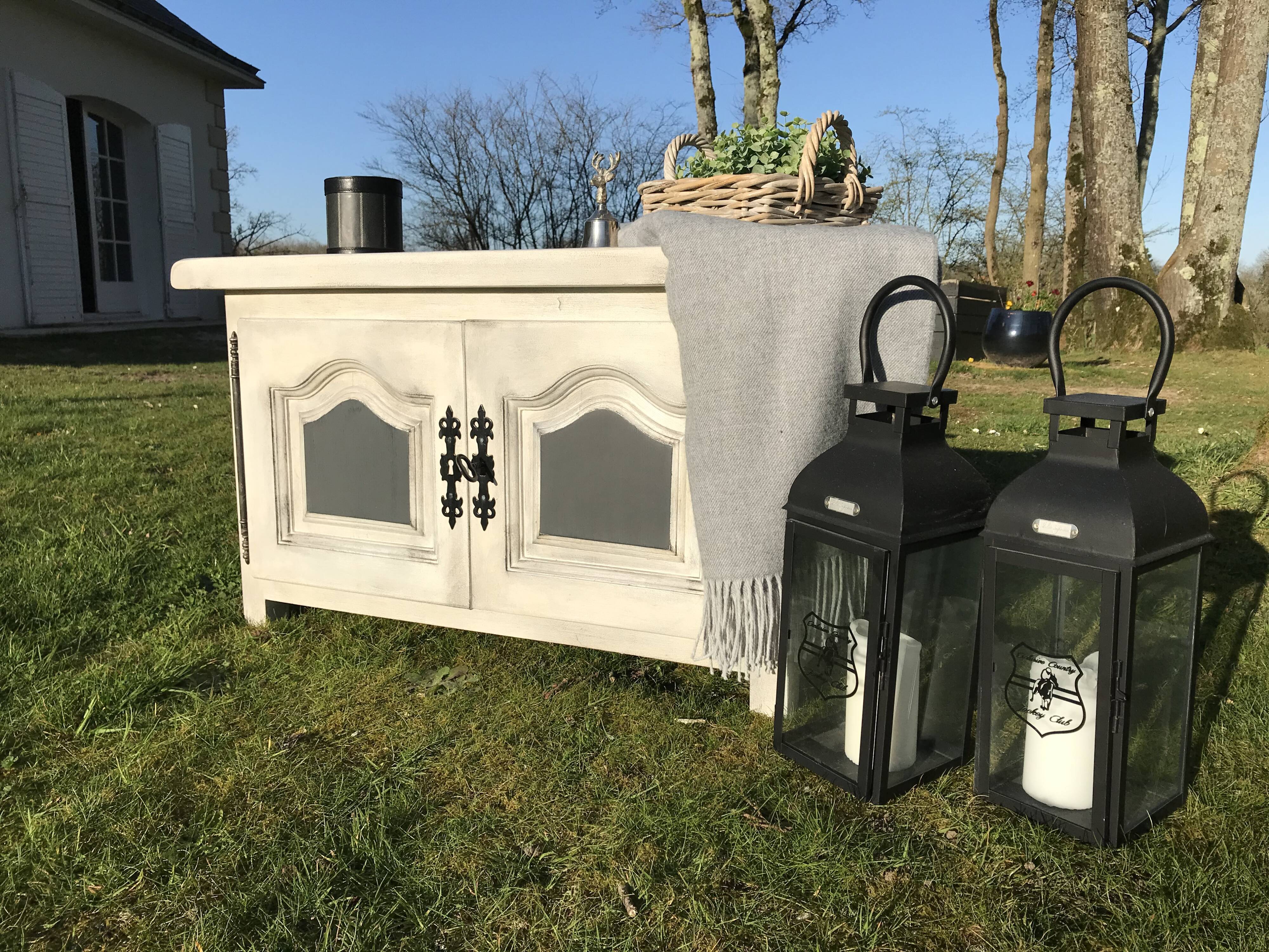 Storage furniture or TV