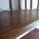 Vintage rattan library