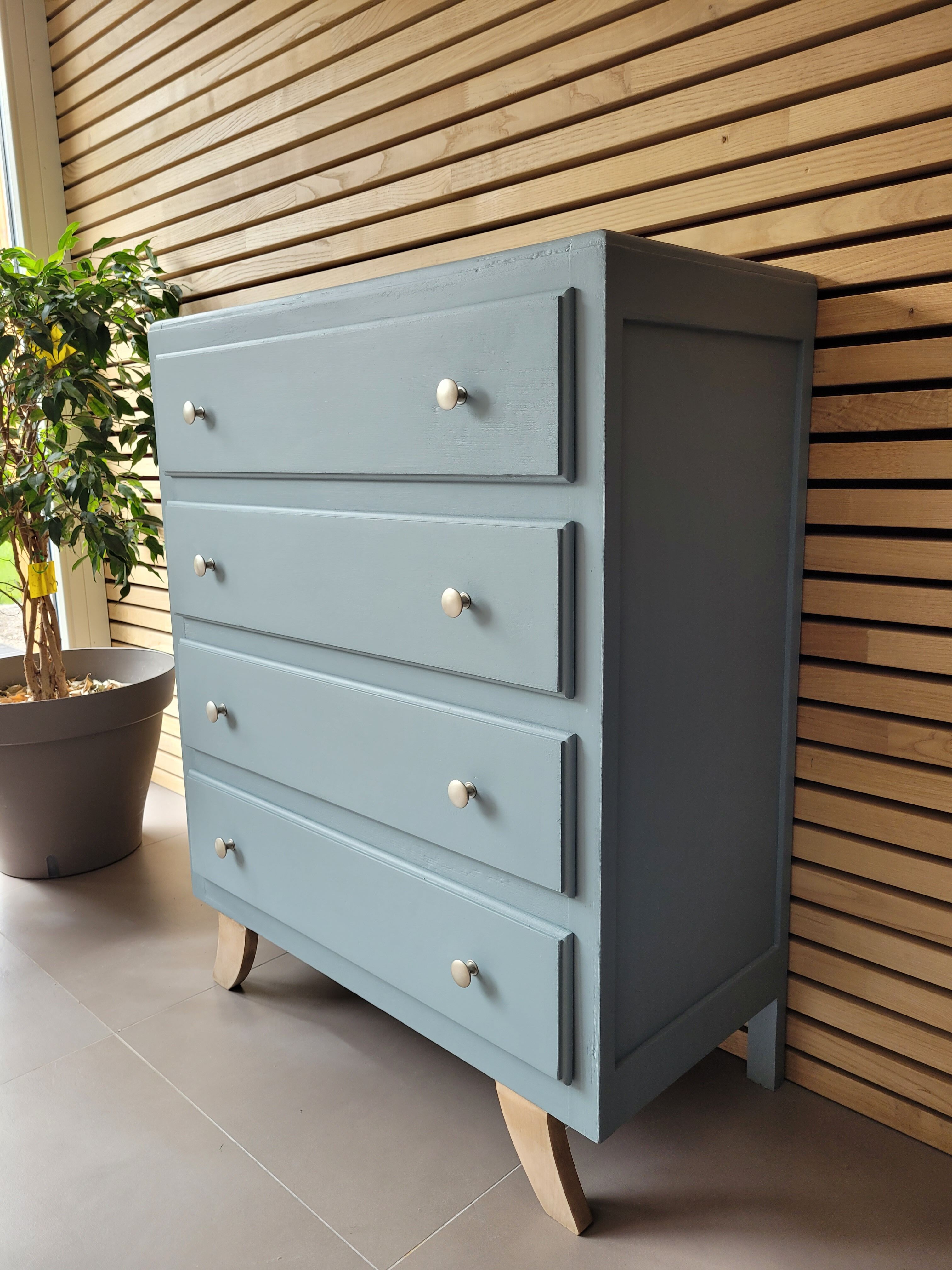 Vintage chest of drawers 60s